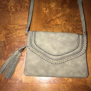 Francescas army green crossbody purse